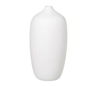 blomus Jarrón Ceola 25 cm blanco