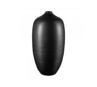 blomus Jarrón de suelo Ceola Ø31.5x63 cm Black