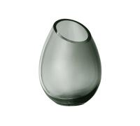 Blomus Jarrón 65963, Cristal, Ahumado, tamaño pequeño
