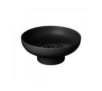 blomus Jarrón MIYABI Ikebana Ø21 cm Black