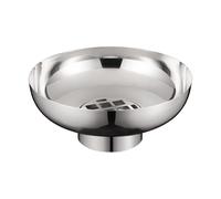 blomus Jarrón MIYABI M Ø23 cm Plata