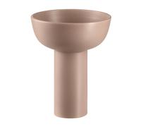 blomus Jarrón para jacintos MIYABI Ø17 cm Terracotta