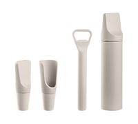 blomus Juego de 4 accesorios para vino Ilo Moonbeam