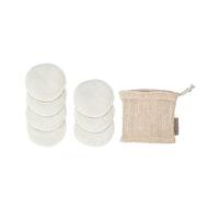 Blomus - Juego de 7 cápsulas de algodón Asea Moonbeam, 8 cm