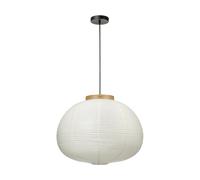 blomus Lámpara de techo Kami Roble. Ø60 cm