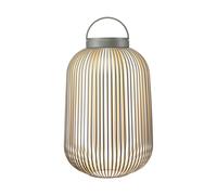 blomus Lámpara LED Lito L Gris Granito