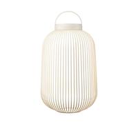 blomus Lámpara LED Lito L Gris seda