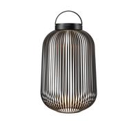blomus Lámpara LED Lito L Negro