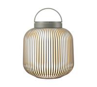 blomus Lámpara LED Lito M Gris granito