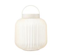 blomus Lámpara LED Lito M Gris seda