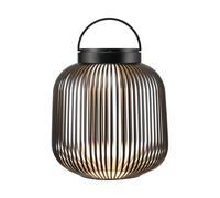 blomus Lámpara LED Lito M Negro