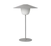 blomus Lámpara LED portátil Ani 49 cm Satellite (gris claro)