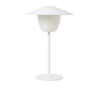 blomus Lámpara LED portátil Ani 33 cm blanco