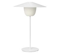 blomus Lámpara LED portátil Ani 49 cm blanco