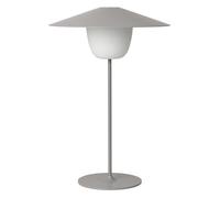 blomus Lámpara LED portátil Ani 49 cm Satellite (gris claro)