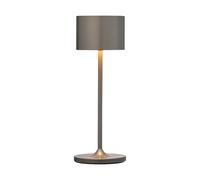 blomus Lámpara mini LED Farol 19.5 cm Burned Metal
