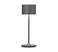 blomus Lámpara mini LED Farol 19.5 cm Gun Metal