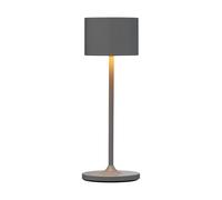 blomus Lámpara mini LED Farol 19.5 cm Warm Gray
