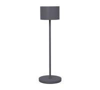 blomus Lámpara móvil LED Farol 33 cm Warm grey