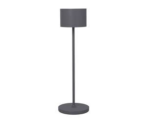 blomus Lámpara móvil LED Farol 33 cm Warm grey