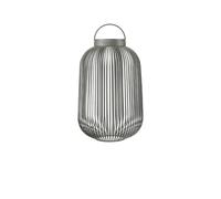 blomus Lámpara LED Lito L Gris Granito
