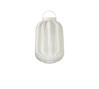 blomus Lámpara LED Lito L Gris seda