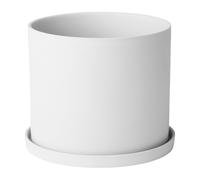 blomus Maceta Nona Ø15 cm Blanco