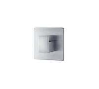 Blomus MENOTO Gancho de Pared, Autoadhesivo, Mate, Plata, H 6 cm, B 6 cm, L 2,5 cm