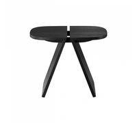blomus Mesa auxiliar Avio 30x55x45 cm Black oak