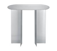 blomus Mesa auxiliar ORU 80x35x75 cm Acero inoxidable mate