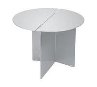 blomus Mesa auxiliar ORU M. Ø50 cm Acero inoxidable mate