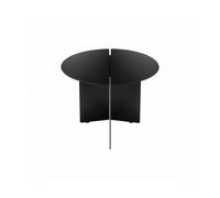 blomus Mesa auxiliar ORU M. Ø50 cm Negro
