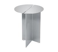 blomus Mesa auxiliar ORU S. Ø35 cm Acero inoxidable mate