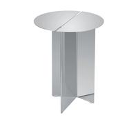blomus Mesa auxiliar ORU S. Ø35 cm Acero inoxidable pulido