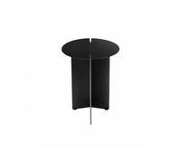blomus Mesa auxiliar ORU S. Ø35 cm Negro