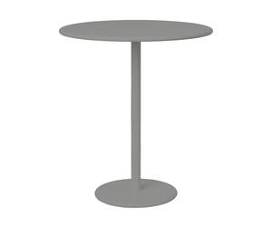 blomus Mesa auxiliar para exterior STAY Ø40 cm Granite Gray