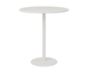 blomus Mesa auxiliar para exterior STAY Ø40 cm Silk Gray