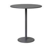 blomus Mesa auxiliar para exterior STAY Ø40 cm Warm grey
