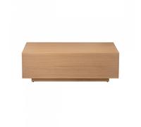 blomus Mesa de centro Goba M 80x40x29 cm Oak