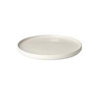 Blomus MIO - Plato de cerámica para cena (11", 4 unidades), color crema