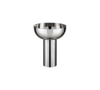 blomus Jarrón para jacintos MIYABI Ø17 cm Polished