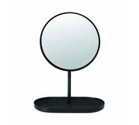 Blomus Modo espejo cosmético 20x28 cm redondo negro B69085