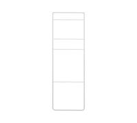 Blomus Modo soporte para colgar de pie blanco B66272