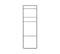 Blomus Modo soporte para colgar de pie negro B66262