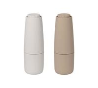 blomus Molinillo de pimienta y sal Salpi plástico Nomad-moonbeam (beige-gris)