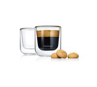 Blomus Nero vaso 6x6x6.5 cm transparente B63652