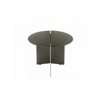blomus Mesa auxiliar ORU M. Ø50 cm Burned metal
