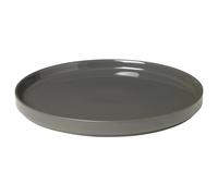 blomus Plato de cena Pilar Ø27 cm Pewter