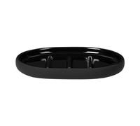 blomus Plato de jabón Sono 10x13 cm negro