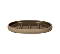 blomus Plato de jabón Sono 10x13 cm Tostado